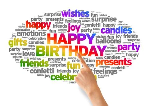 Happy birthday Stock Illustration