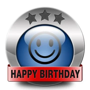 Happy birthday Stock Illustration