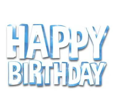 Happy birthday Stock Illustration
