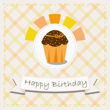 Happy birthday Stock Illustration