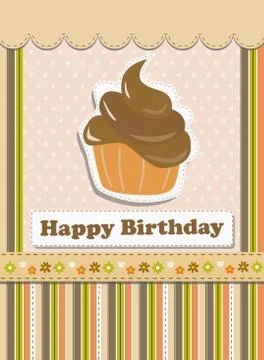 Happy Birthday Stock Illustration