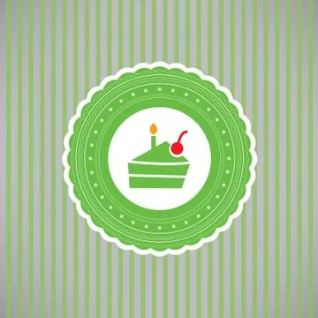 Happy birthday Stock Illustration