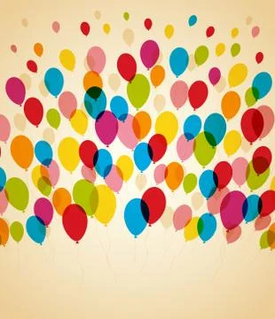 Happy birthday Stock Illustration