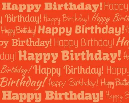 Happy Birthday Ilustração Stock