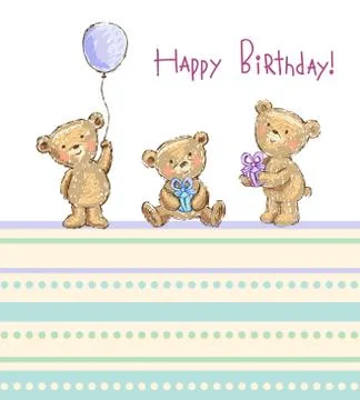 Happy Birthday Stock Illustration