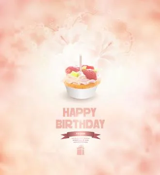 Happy Birthday Illustrazione stock