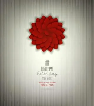 Happy Birthday Stock Illustration