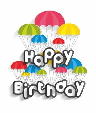 Happy Birthday Stock Illustration
