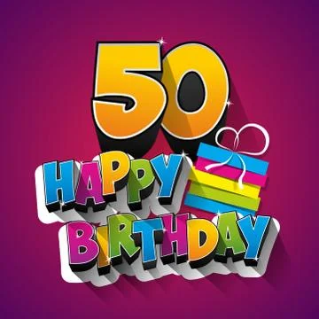 Happy Birthday Stock Illustration