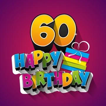 Happy Birthday Stock Illustration
