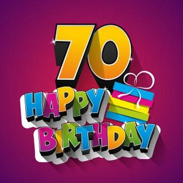 Happy Birthday Stock Illustration