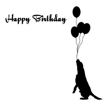 Happy birthday. Stock Illustration