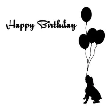 Happy birthday. Stock Illustration