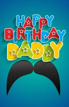 Happy Birthday Stock Illustration