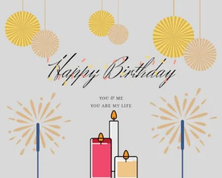 Happy birthday イラスト素材