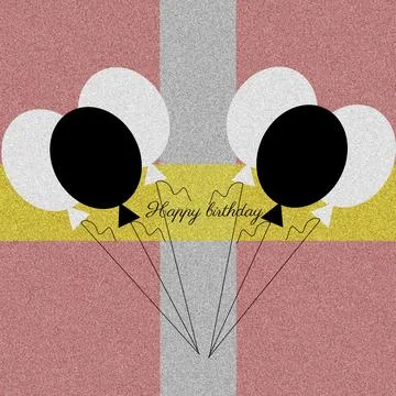 Happy birthday Stock Illustration