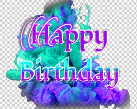 Happy Birthday Stock Illustration