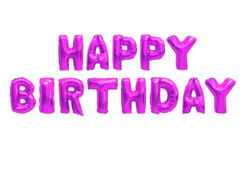 Happy birthday Stock Photos
