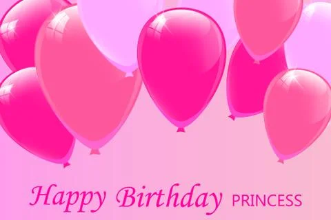 Happy Birthday typography vector design for greeting cards Stock Illustration