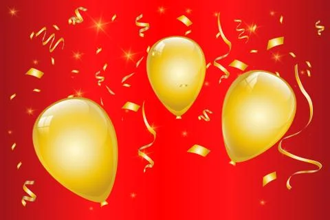 Happy Birthday typography vector design for greeting cards Stock Illustration