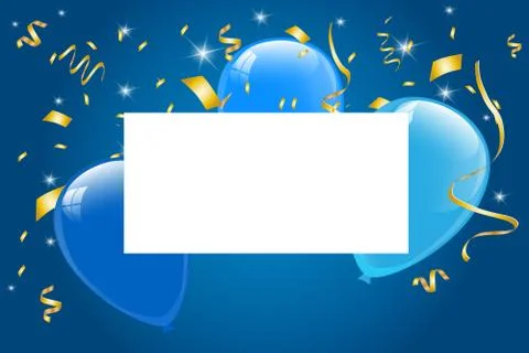 Happy Birthday typography vector design for greeting cards Stock Illustration