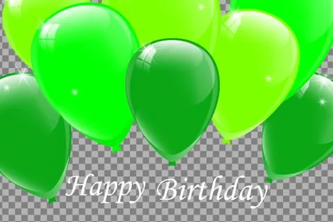 Happy Birthday typography vector design for greeting cards Stock Illustration