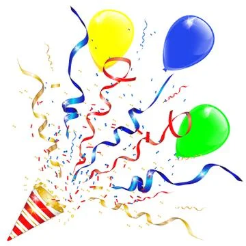 Happy Birthday typography vector design for greeting cards Stock Illustration