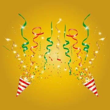 Happy Birthday typography vector design for greeting cards Stock Illustration