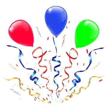 Happy Birthday typography vector design for greeting cards Stock Illustration