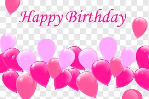 Happy Birthday typography vector Stock Illustration