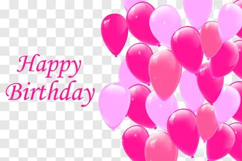 Happy Birthday typography vector Stock Illustration