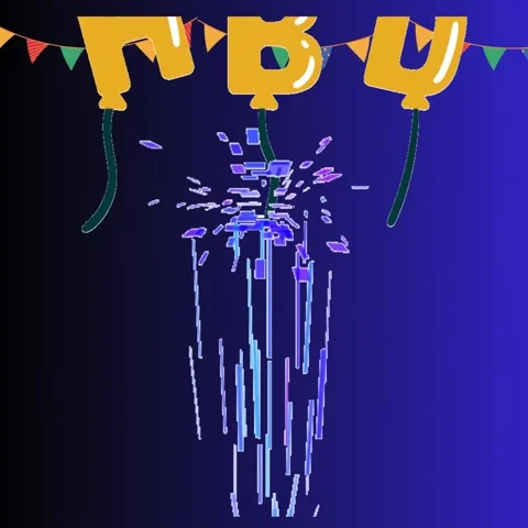 Happy birthday video Stock Footage 274961175
