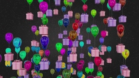 Happy Birthday Wishes Stock Footage 240298917