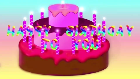 Happy Birthday Stock Video Footage | Royalty Free Happy Birthday Videos |  Page 22