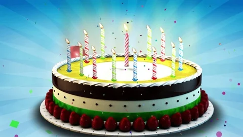 Happy Birthday3 Vidéo 120609932