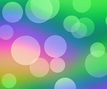 Happy bokeh backdrop Stock Illustration