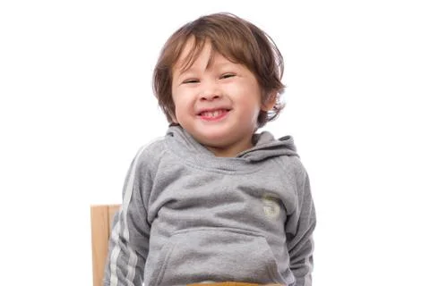 Happy Boy Face Stock Photos