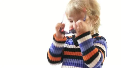 Happy boy Stock Footage 11431342