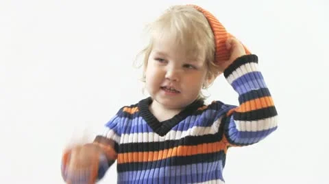 Happy boy Stock Footage 12172015