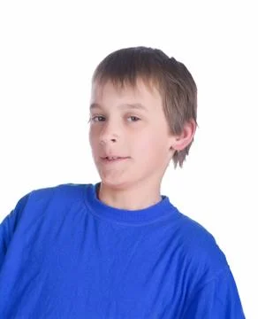 Happy boy Stock Photos