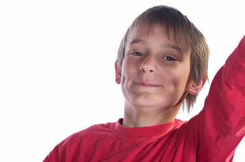 Happy boy Stock Photos