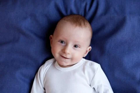 Happy boy 库存照片