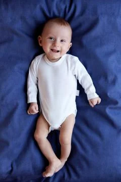 Happy boy Stock Photos