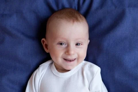 Happy boy 库存照片