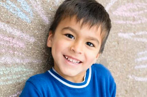 Happy boy Stock Photos