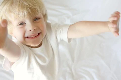 Happy boy Stock Photos