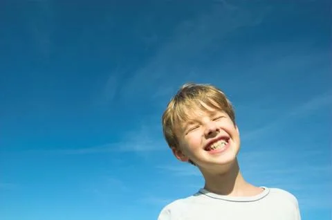 Happy boy Stock-Fotos