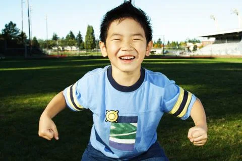 Happy boy Stock Photos
