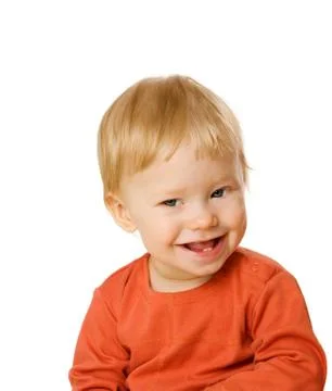 Happy Boy Foto stock