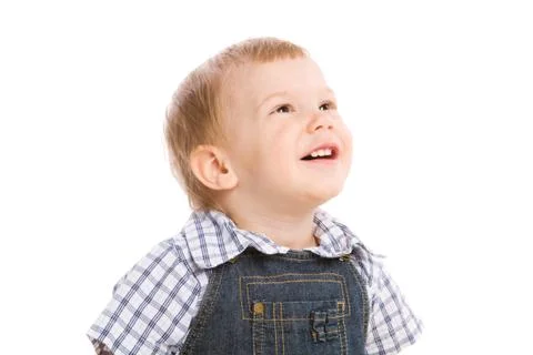 Happy boy Stock Photos